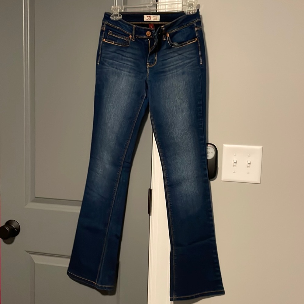 LEI slim boot jeans, 5 regular